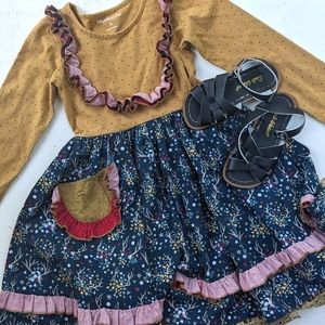 Mustard Pie dress size 5